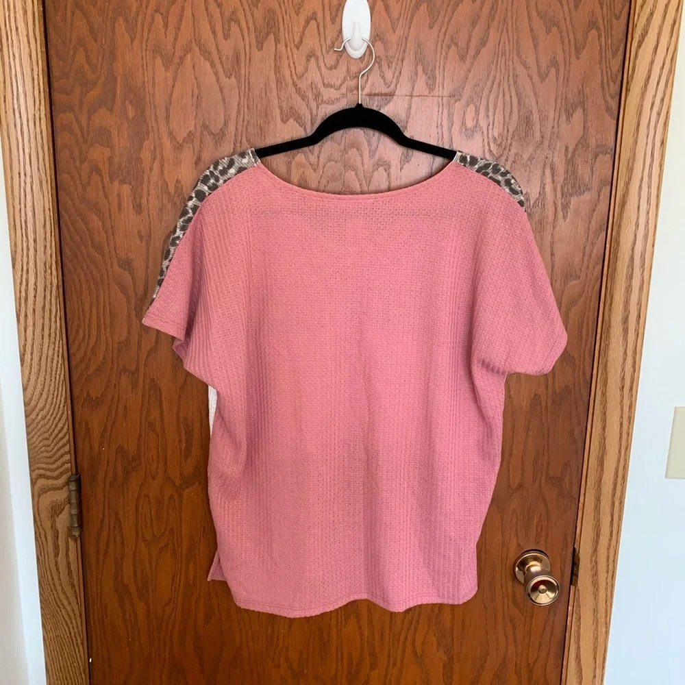 BiBi Colorblock Blouse - Picture 6 of 6